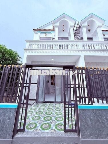BÁN NHÀ CHÍNH CHỦ SỔ RIÊNG MỚI XÂY GIÁ 1,25 TỶ, 68m2, ĐỨC HÒA, LONG AN