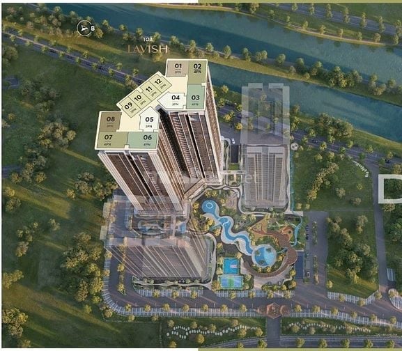 GREENERA SOUTHMARK - TÒA LAVISH 486 NGỌC HỒI