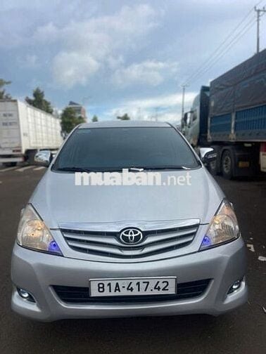 Toyota Innova 2009 G — xe gia đình — 205 triệu