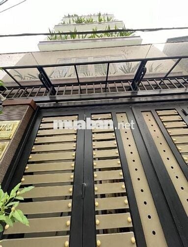 Nhà 5 tầng full nội thất, ngang 5m, HXH Huỳnh Tấn Phát, Quận 7