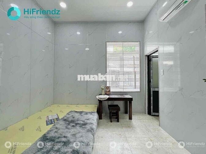 cho thuê studio full nội thất giá rẻ ngay lê văn chí, hoàng diệu 2 TD