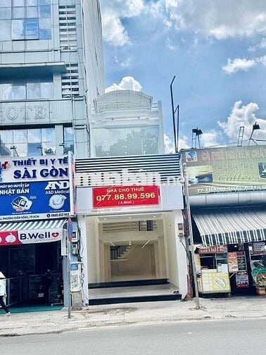Cho thuê Nhà MT 75 Thành thái Quận 10 4x35m 2 lầu