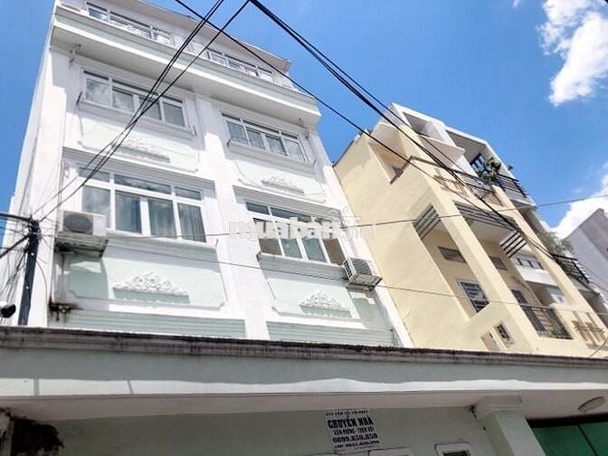 Bán nhà 3 tầng HXH, đường số 17, Tân Thuận Tây, Quận 7