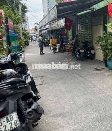 Nhà hẻm xe hơi Phạm Thế Hiển Phường 1 Quận 8