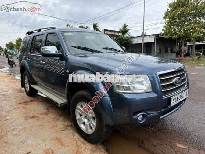 Ford Everest 2.5L 4x2 MT 2008