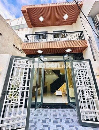 Nhà Mới 2 Tầng 3PN Cạnh KDC Nam Long, Trần Trọng Cung, Q7 Giá 5,99 Tỷ