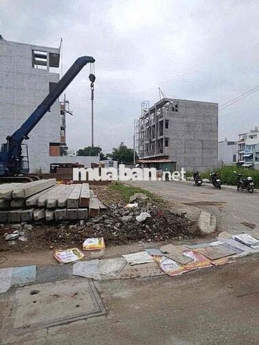 bán đất TL 27 ngay chợ cầu đồng cách Ngã Tư ga vài bước chân dt 4x20