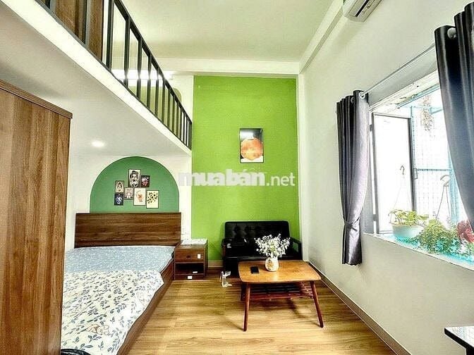 Căn Hộ 2 không Gian ngủ rộng, thoáng - 40m2- Ngay Chu Văn An