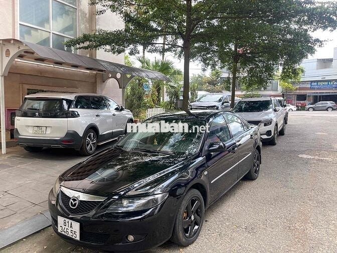 Mazda 6 2003 2.0MT