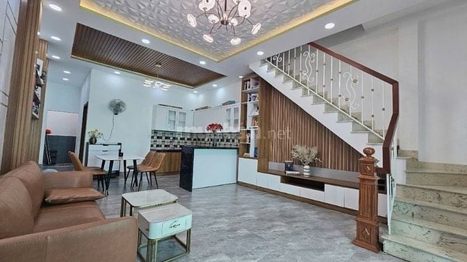 Bán Nhà Phố 2 Tầng – 3PN / 3WC – SHR – Gần Sát KĐT Him Lam, Nhỉnh 7 tỷ