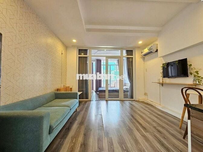 Penhouse Nguyên Tầng Rộng 60m2 - Full option - Nguyễn Trãi Quận 1