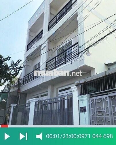 Nhà 2 Căn SHR Mới Hẻm 6 M Đường Nguyễn Ảnh Thủ P. Hiệp Thành Quận 12