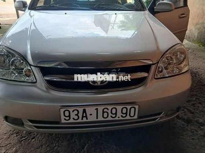 DAEWOO LACETTI 2008, số sàn, máy 1.6...
