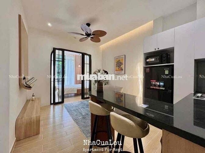 CĂN HỘ 1PN STUDIO MỚI 100% GẦN CV GIA ĐỊNH,SÂN BAY TÂN SƠN NHẤT 50M2