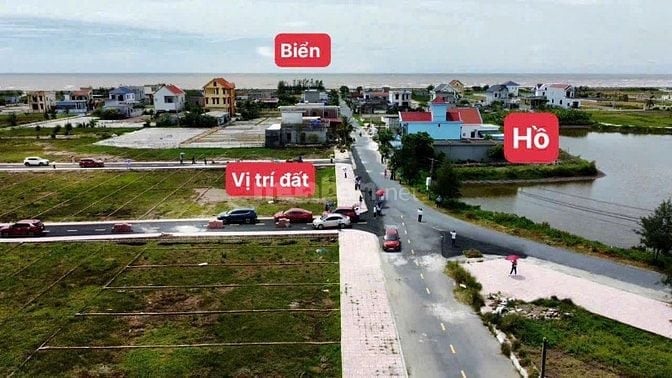 Đất chính chủ gần bãi tắm biển Quất Lâm. 