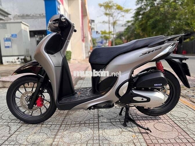 Honda Sh mode 2021 thắng Abs .Bstp xám nhám