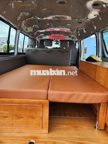 Toyota Hiace 2006 6N/900kg mobihome siêu đẹp