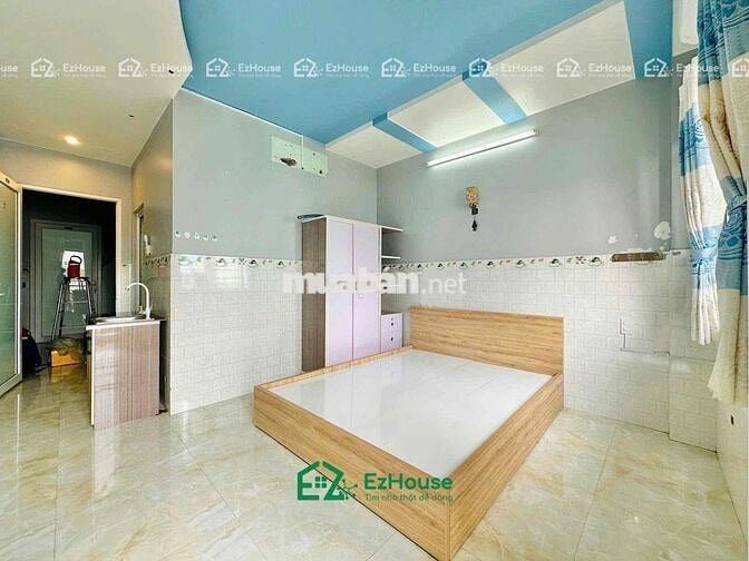 Phòng CHDV Full Nội Thất mơi nằm ngay Ngã Tư Bốn Xã, cách VHU 7p đi xe