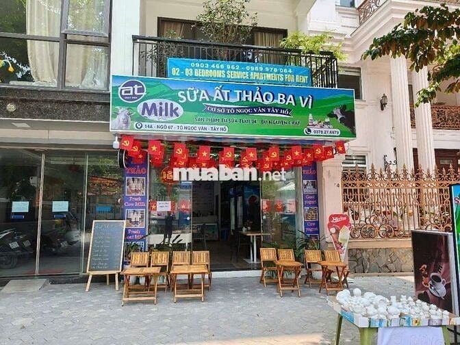 🎯 SANG NHƯỢNG CỬA HÀNG SỮA ẤT THẢO – TÔ NGỌC VÂN - Có 1 PHÒNG NGỦ