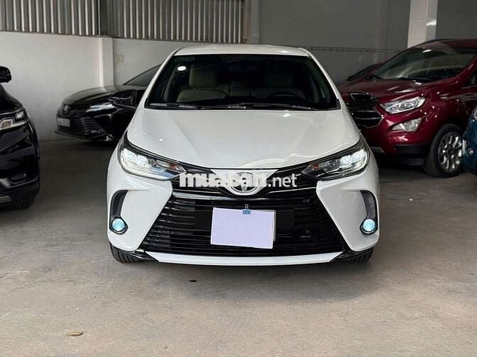 Toyota Vios 1.5G 2021 - 57000 km