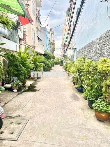 HẺM XE HƠI THÔNG- NHÀ MỚI - NGUYỄN VĂN LUÔNG- Q6- CHỈ 5 TỶ8