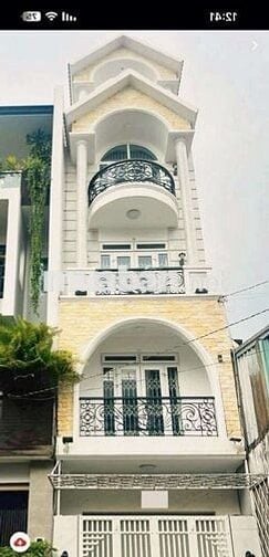 CHO THUÊ MTDS Q4, XE HƠI ĐỖ CỬA, 4 TẦNG, 4PN GIÁ CHỈ 15TR
