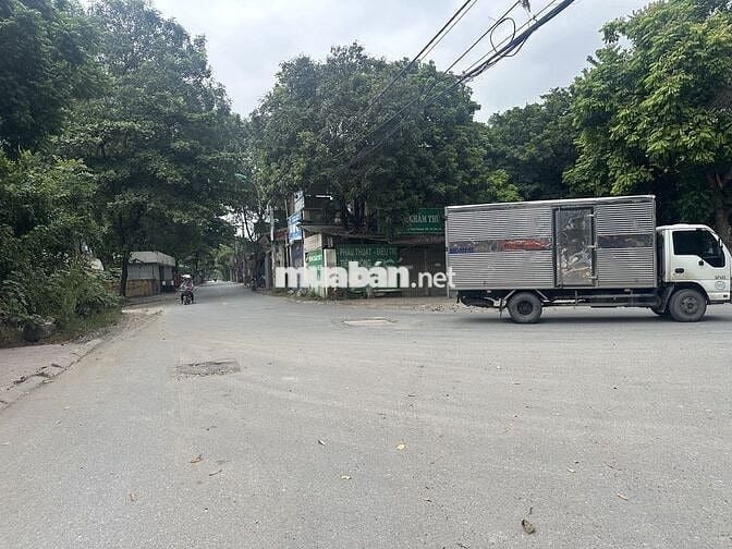 76m2 đất Tân Phong, Thuỵ Phương, đường phía trước ô tô tránh