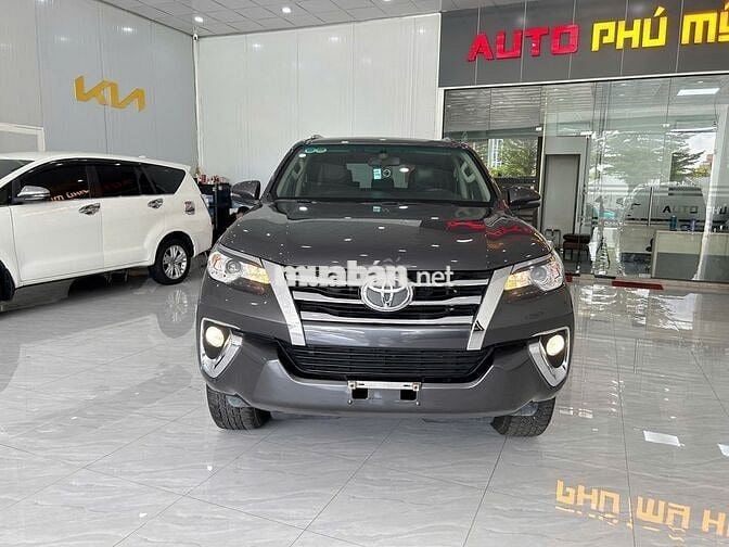 Fortuner Xăng 1 Cầu 2018 Đi 41.000km 1 Chủ Zin 95%