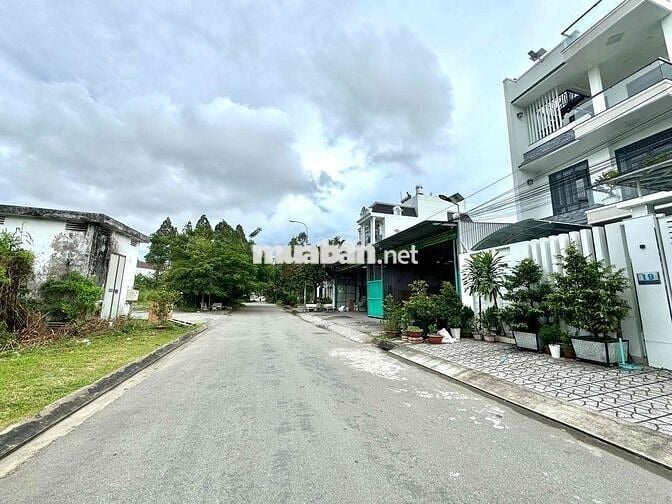 nền biệt thự 215m2 đường số 5, kdc Xây Dựng, Cái Răng- 7,5 tỷ(T lượng)