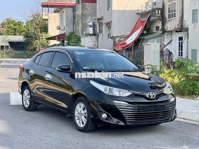 Toyota Vios 2019 1.5G đen đẹp full option
