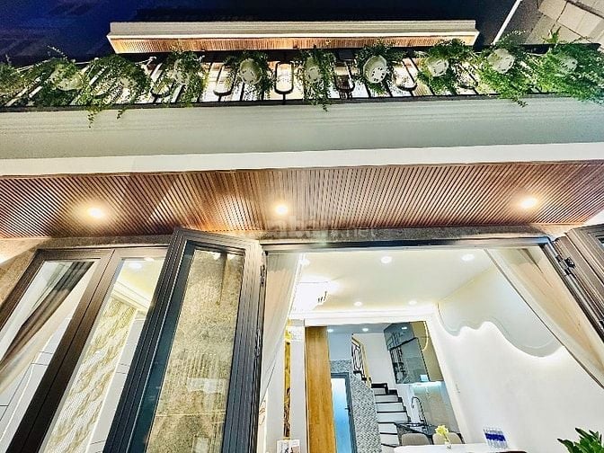 💥Nhà Khu Phạm Văn Đồng gần Sân Bay, Nhà sát Mặt Tiền Trương Đăng Quế