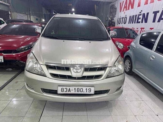 Toyota Innova 2006 G - 170213 km