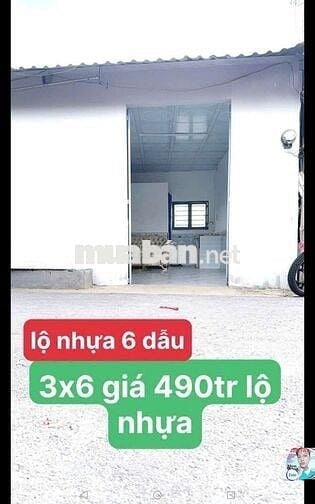BÁN NHÀ CẤP 4 18M2 MỚI XÂY HẺM XE TẢI 7M GẦN VỊT QUAY HÙNG TRANG