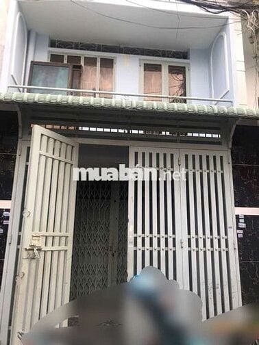 Nhà nguyên căn cho thuê dt 4❌16 trệt 1 lầu đúc 2pn 2wc hẻm cụt 6m hl2