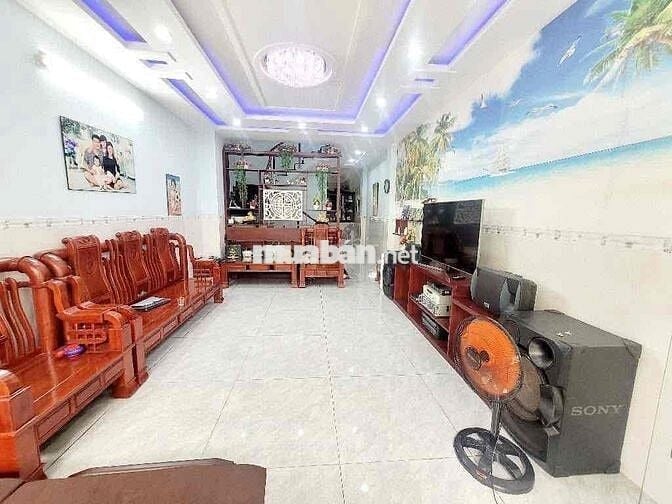 NHỈNH 7TỶ - HẺM XE TẢI - 4TẦNG 76M2- NGUYỄN SƠN.