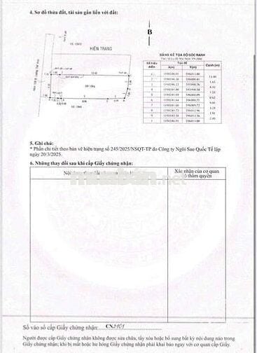BÁN 2 LÔ ĐẤT DT 66m2 SỔ HỒNG RIÊNG QUẬN TÂN PHÚ.