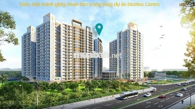 CĂN HỘ CAO CẤP DESTINO CÁCH CHỢ BÌNH CHÁNH 1KM MẶT TIỀN QL1A