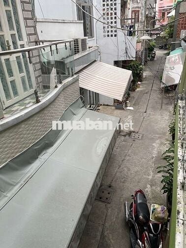 NHÀ HẺM 4M TÂN HOÁ - 4,7x17M NỞ HẬU 6,6M - 2 TẦNG NHÀ MỚI - CHỈ 7,5 TỶ