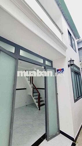 nhà 1 lầu 5x4,3. 2 phòng ngủ 2 tolet. mua bán vi bằng