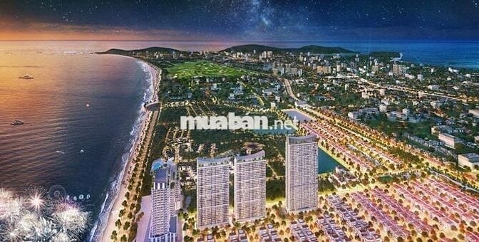 Bán căn hộ góc 2PN,2WC view SunWorld *** giá 3,5tỷ,CK lên đến 15%