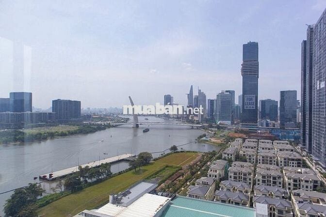 CHO THUÊ 3PN VÒNG CUNG VIEW SÔNG QUẬN 1