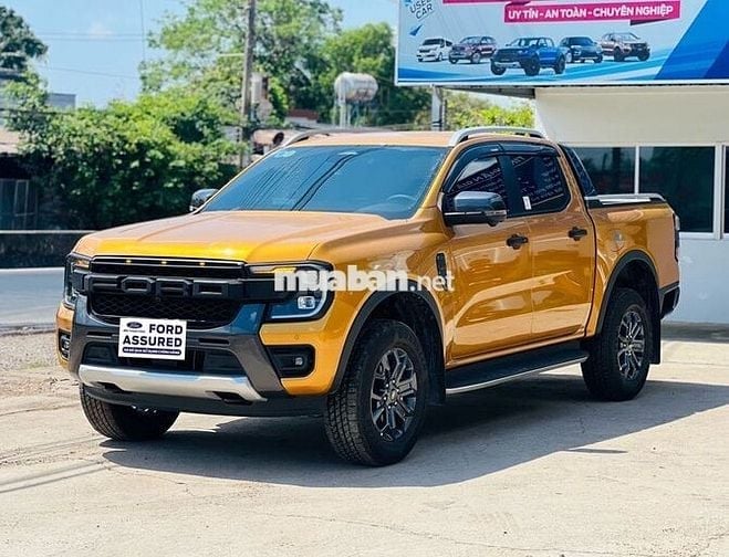 FORD RANGER WILDTRAK 1/2024 ZIN 100%_ĐI RẤT KỸ