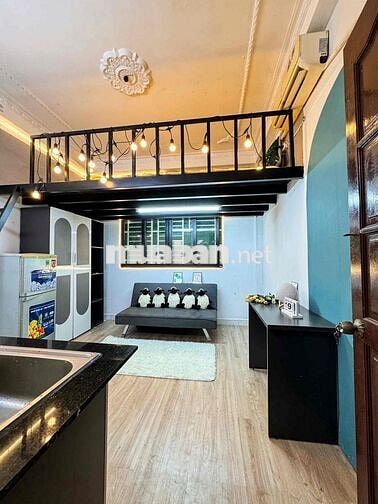 Duplex Full Nội Thất Siêu Mới Cửa Sổ Ngay Trung Tâm