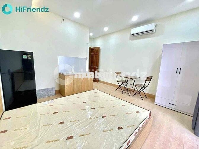 CHO THUÊ STUDIO BANCOL CỬA SỔ FULL NỘI THẤT - AN NINH TẠI GÒ VẤP