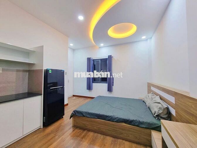 CẦN NHƯỢNG LẠI STUDIO-CỬA SỔ-VIEW CHILL-FULL NỘI THẤT GẦN ĐH VĂN LANG