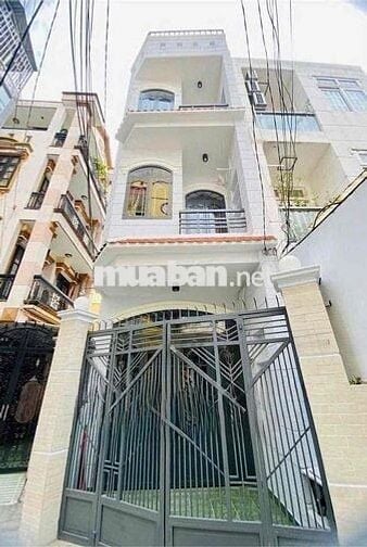 Chính Chủ- 43,1m2-1 trệt 2 lầu,sân thượng-Thích Quảng Đức p5 Phú Nhuận
