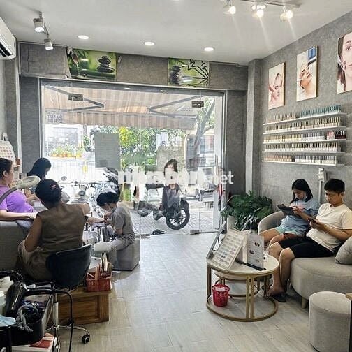 CHo thuê nhà mặt tiền đường Nguyễn sơn 4x10m 1L