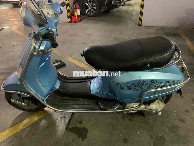 Vecpa LX125 xanh dương, biển Hà Nội