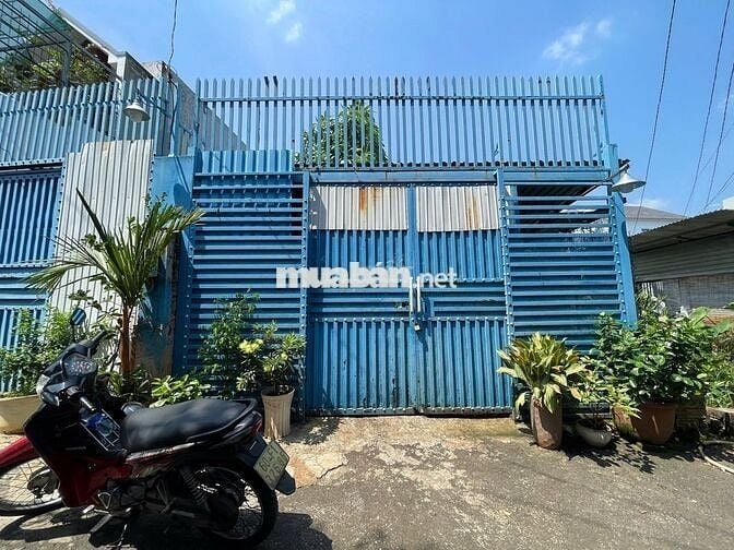 Đất thổ cư hẻm xe hơi sau lưng UBND huyện Hóc Môn, 5m x 20m, 3.5 tỷ