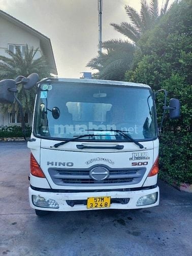 XE TẢI CẨU HINO FC TẢI 5 TẤN CẦN CẨU TADANO (NHẬT BẢN)